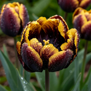 Тюльпан Коралловый Риф купить по цене от 600р. в интернет-магазине «Посадика» с доставкой почтой в в Пыть-Яхе и по всей России – [изображение №1].