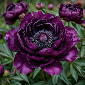 Пион Мечтательный Мираж купить по цене от 650р. в интернет-магазине «Посадика» с доставкой почтой в в Пыть-Яхе и по всей России – [изображение №1].